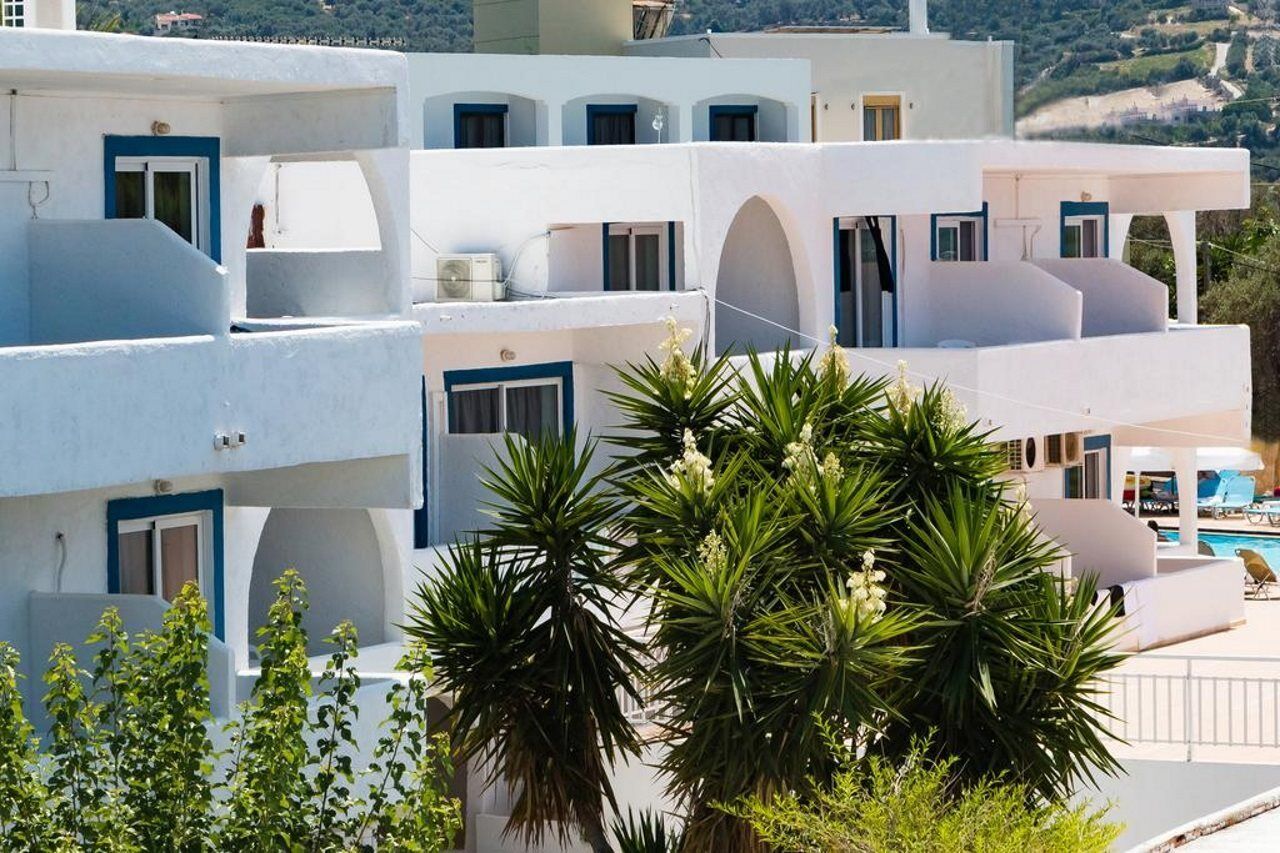 Akoya Resort Rethymno 阿德里安诺斯·坎波斯 外观 照片